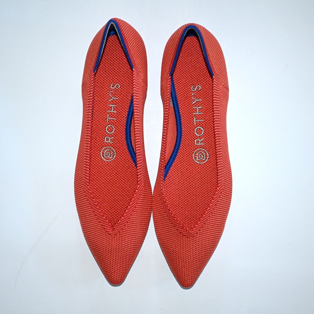 NWT: Rothy's The Point Persimmon Size 7 - Picture 7 of 9